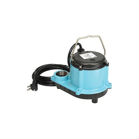 LITTLE GIANT 6-CIA Submersible Sump Pump - 8'L Cord 506158